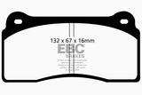 EBC Bluestuff NDX Full Race Brake Pads (DP51110NDX)