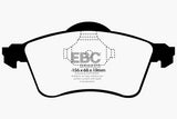 EBC 6000 Series Greenstuff Truck/SUV Brakes Disc Pads (DP61115)