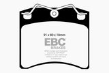 EBC 6000 Series Greenstuff Truck/SUV Brakes Disc Pads (DP61116)