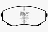 EBC Ultimax OEM Replacement Brake Pads (UD551)