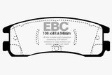 EBC 6000 Series Greenstuff Truck/SUV Brakes Disc Pads (DP61122)