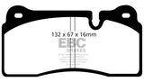 EBC Bluestuff NDX Full Race Brake Pads (DP51127NDX)