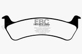 EBC 6000 Series Greenstuff Truck/SUV Brakes Disc Pads (DP61129)