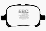 EBC 6000 Series Greenstuff Truck/SUV Brakes Disc Pads (DP61133)