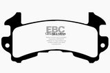 EBC 6000 Series Greenstuff Truck/SUV Brakes Disc Pads (DP61146)