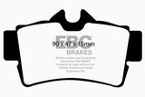 EBC Bluestuff NDX Full Race Brake Pads (DP51156/2NDX)