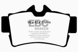 EBC Ultimax OEM Replacement Brake Pads (UD627)