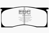 EBC Redstuff Ceramic Low Dust Brake Pads (DP31157C)