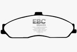 EBC Yellowstuff Street And Track Brake Pads (DP41162R)