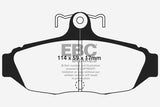 EBC Ultimax OEM Replacement Brake Pads (UD347)