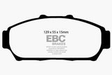 EBC Ultimax OEM Replacement Brake Pads (UD617)