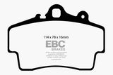 EBC Bluestuff NDX Full Race Brake Pads (DP51207NDX)