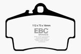 EBC Bluestuff NDX Full Race Brake Pads (DP51208NDX)