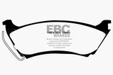 EBC 6000 Series Greenstuff Truck/SUV Brakes Disc Pads (DP61233)