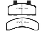 EBC Ultimax OEM Replacement Brake Pads (UD215)