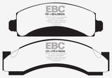 EBC 6000 Series Greenstuff Truck/SUV Brakes Disc Pads (DP61241)