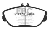 EBC Ultimax OEM Replacement Brake Pads (UD601)