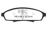 EBC Ultimax OEM Replacement Brake Pads (UD376)