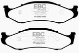 EBC Truck/SUV Extra Duty Brake Pads (ED91255)