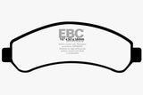 EBC 6000 Series Greenstuff Truck/SUV Brakes Disc Pads (DP61256)