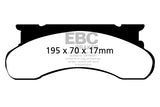 EBC Ultimax OEM Replacement Brake Pads (UD120)