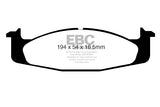 EBC Ultimax OEM Replacement Brake Pads (UD632)