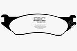 EBC 6000 Series Greenstuff Truck/SUV Brakes Disc Pads (DP61267)