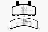 EBC 6000 Series Greenstuff Truck/SUV Brakes Disc Pads (DP61273)