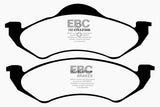 EBC 6000 Series Greenstuff Truck/SUV Brakes Disc Pads (DP61275)