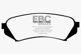 EBC 6000 Series Greenstuff Truck/SUV Brakes Disc Pads (DP61282)