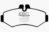 EBC 6000 Series Greenstuff Truck/SUV Brakes Disc Pads (DP61298)