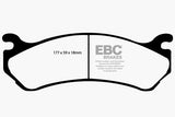 EBC Yellowstuff Street And Track Brake Pads (DP41304R)