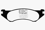 EBC 6000 Series Greenstuff Truck/SUV Brakes Disc Pads (DP61306)