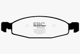 EBC Yellowstuff Street And Track Brake Pads (DP41312R)