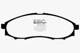 EBC 6000 Series Greenstuff Truck/SUV Brakes Disc Pads (DP61316)