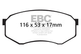 EBC Ultimax OEM Replacement Brake Pads (UD433)