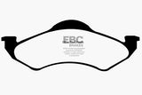 EBC 6000 Series Greenstuff Truck/SUV Brakes Disc Pads (DP61318)