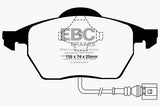 EBC Ultimax OEM Replacement Brake Pads (UD687)