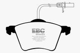 EBC 6000 Series Greenstuff Truck/SUV Brakes Disc Pads (DP61368)