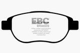 EBC Ultimax OEM Replacement Brake Pads (UD1618)