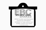 EBC Ultimax OEM Replacement Brake Pads (UD2137)