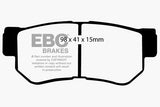 EBC 6000 Series Greenstuff Truck/SUV Brakes Disc Pads (DP61392)