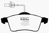 EBC 6000 Series Greenstuff Truck/SUV Brakes Disc Pads (DP61398)