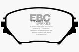 EBC 6000 Series Greenstuff Truck/SUV Brakes Disc Pads (DP61402)