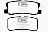 EBC Truck/SUV Extra Duty Brake Pads (ED91407)