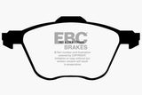 EBC 6000 Series Greenstuff Truck/SUV Brakes Disc Pads (DP61413)