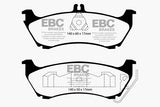 EBC 6000 Series Greenstuff Truck/SUV Brakes Disc Pads (DP61437)