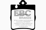 EBC Bluestuff NDX Full Race Brake Pads (DP51441NDX)