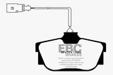 EBC 6000 Series Greenstuff Truck/SUV Brakes Disc Pads (DP61445)