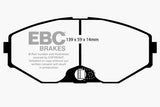 EBC Ultimax OEM Replacement Brake Pads (UD587)